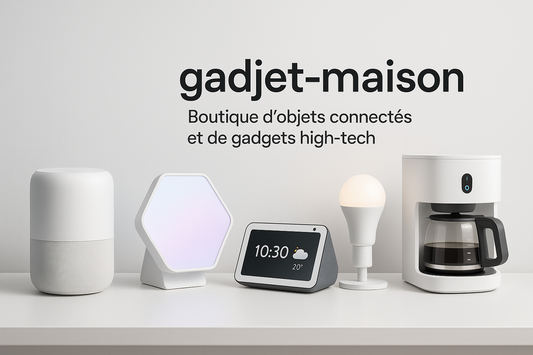 Les 10 gadgets connectés indispensables pour une maison connectée en 2025 - Gadjet-maison