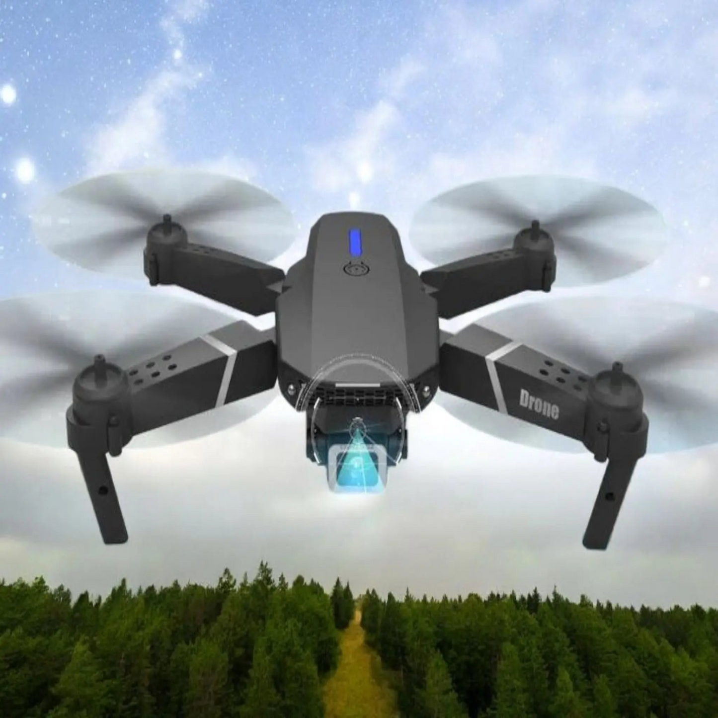 Caméra HD 4K drone E88 Pro vidéo haute qualité Gadjet-maison