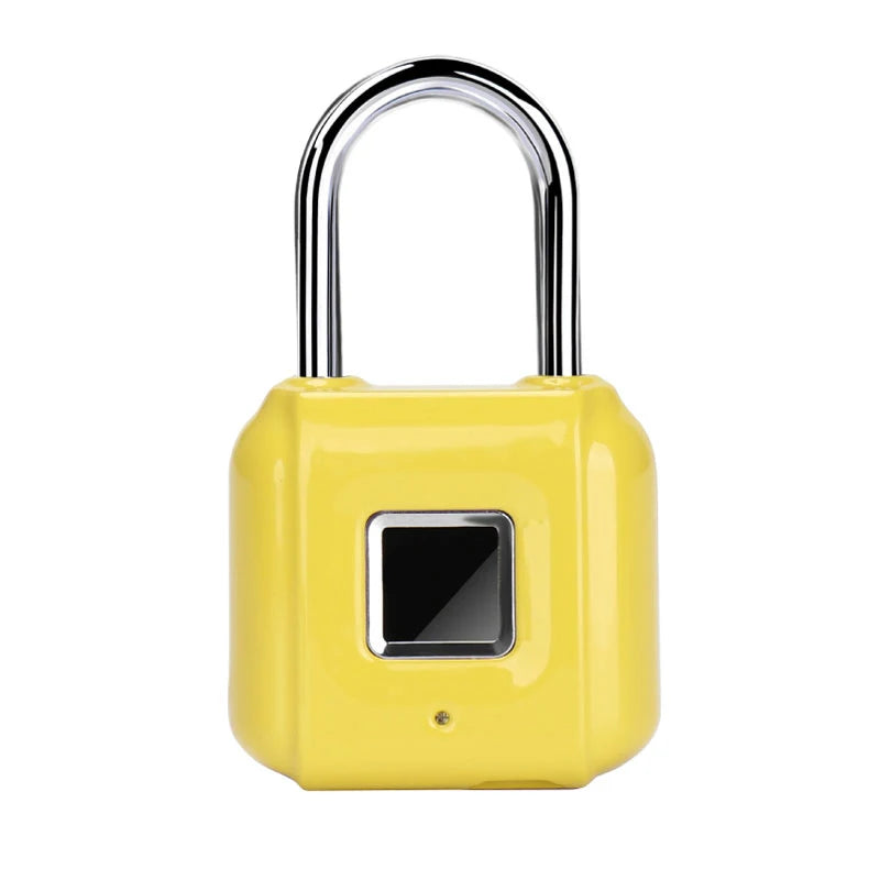 Cadenas intelligent biométrique compact portable léger 150g anse 7mm sécurité renforcée. Gajet-maison