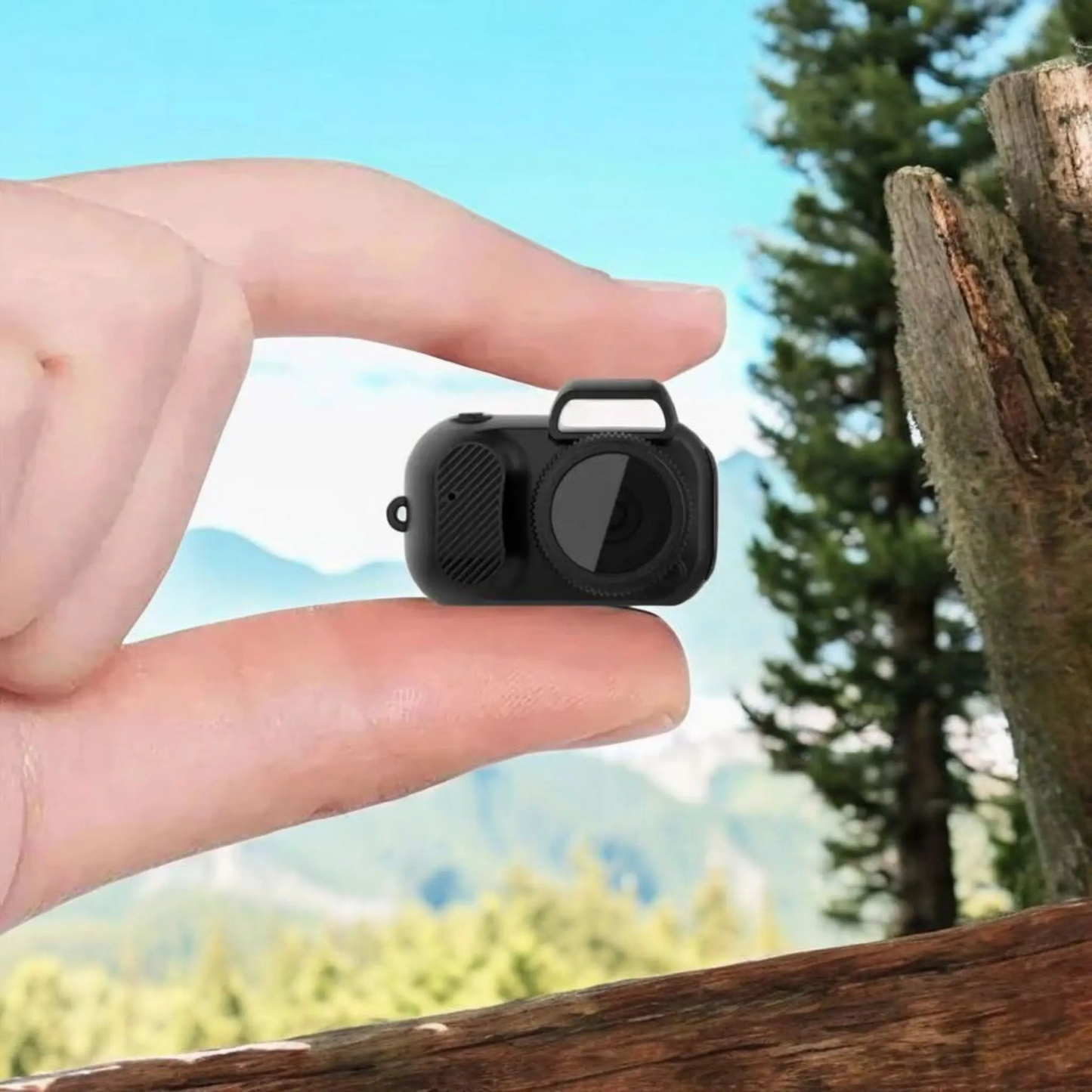 Caméra sport action 1080P ultra-compacte portable - Gadjet-maison