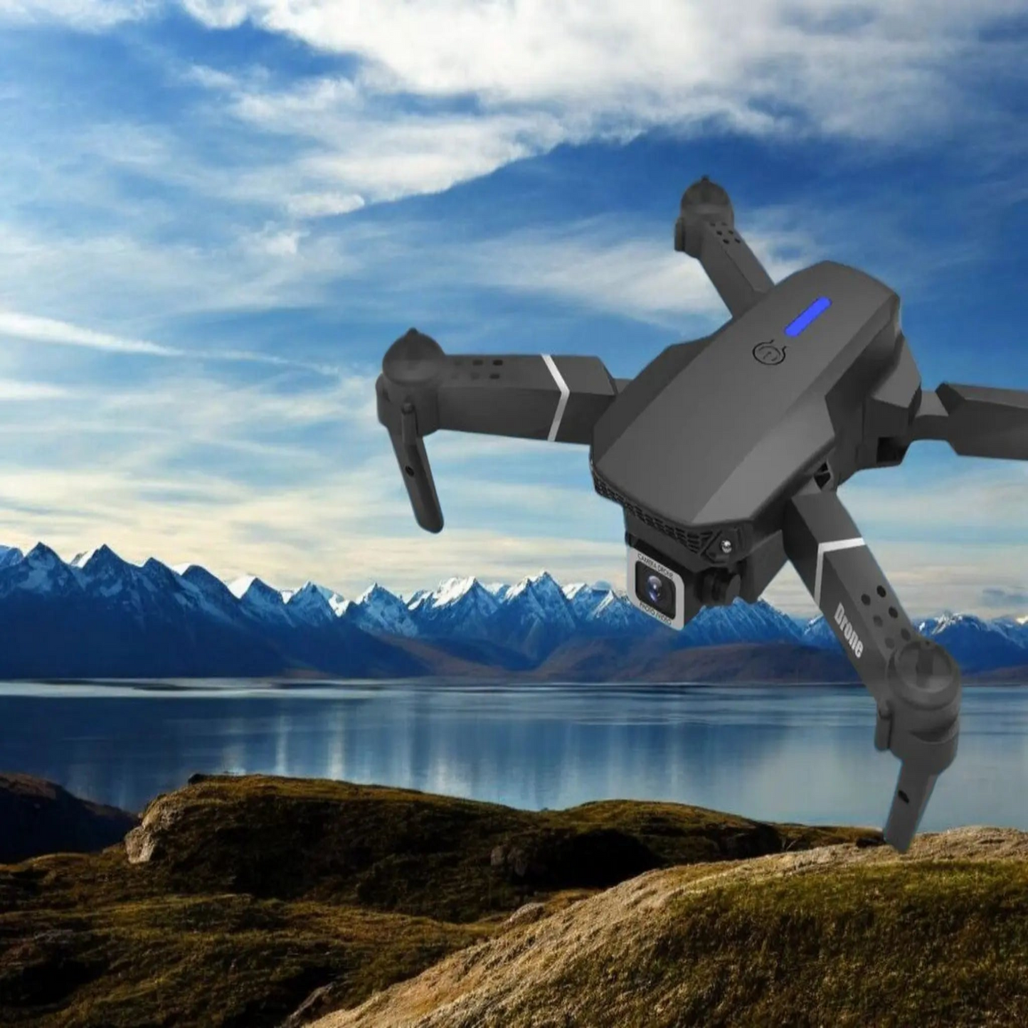 Drone compact pliable transport facile photographie aérienne Gadjet-maison