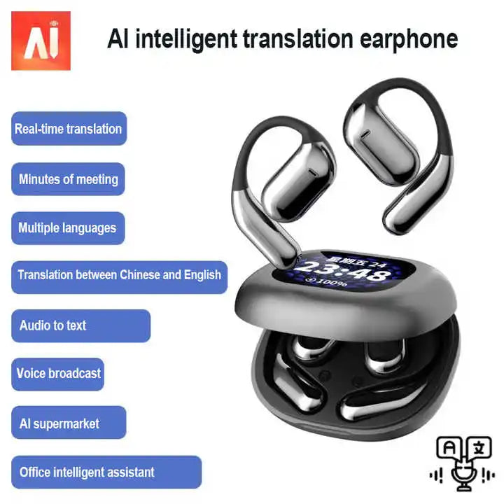 Écouteurs OWS YYK-Q16 Pro AI design ouvert confortable pour longue durée. Gdajet-maison