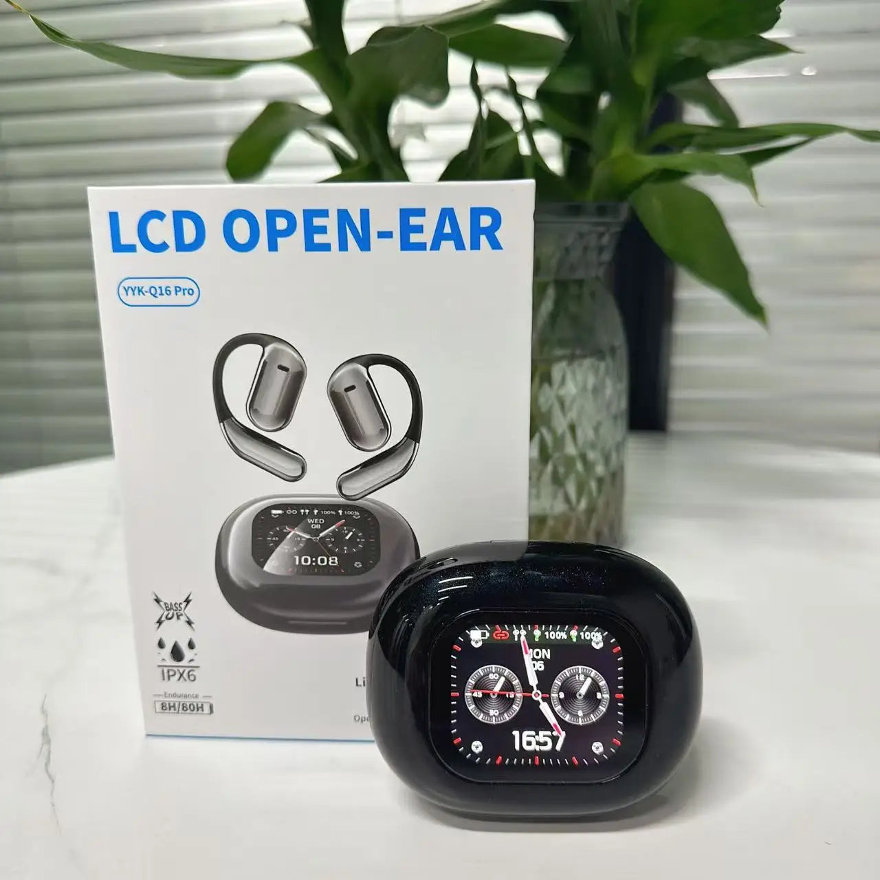 Écouteurs sport sans fil YYK-Q16 Pro design ergonomique OWS confort optimal. Gadjet-maison