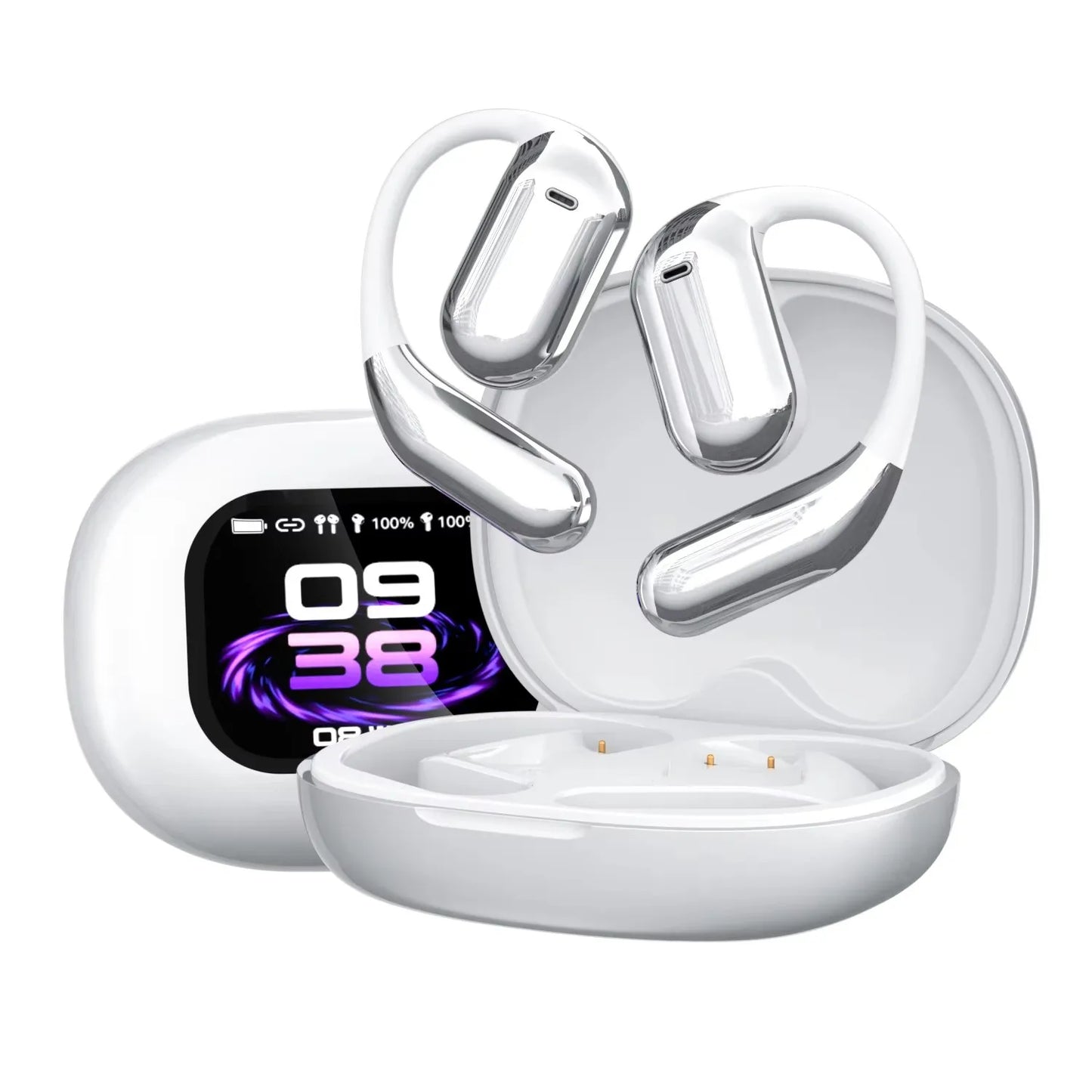 Écouteurs sport sans fil YYK-Q16 Pro AI résistants transpiration IPX5 running. Gadjet-maison