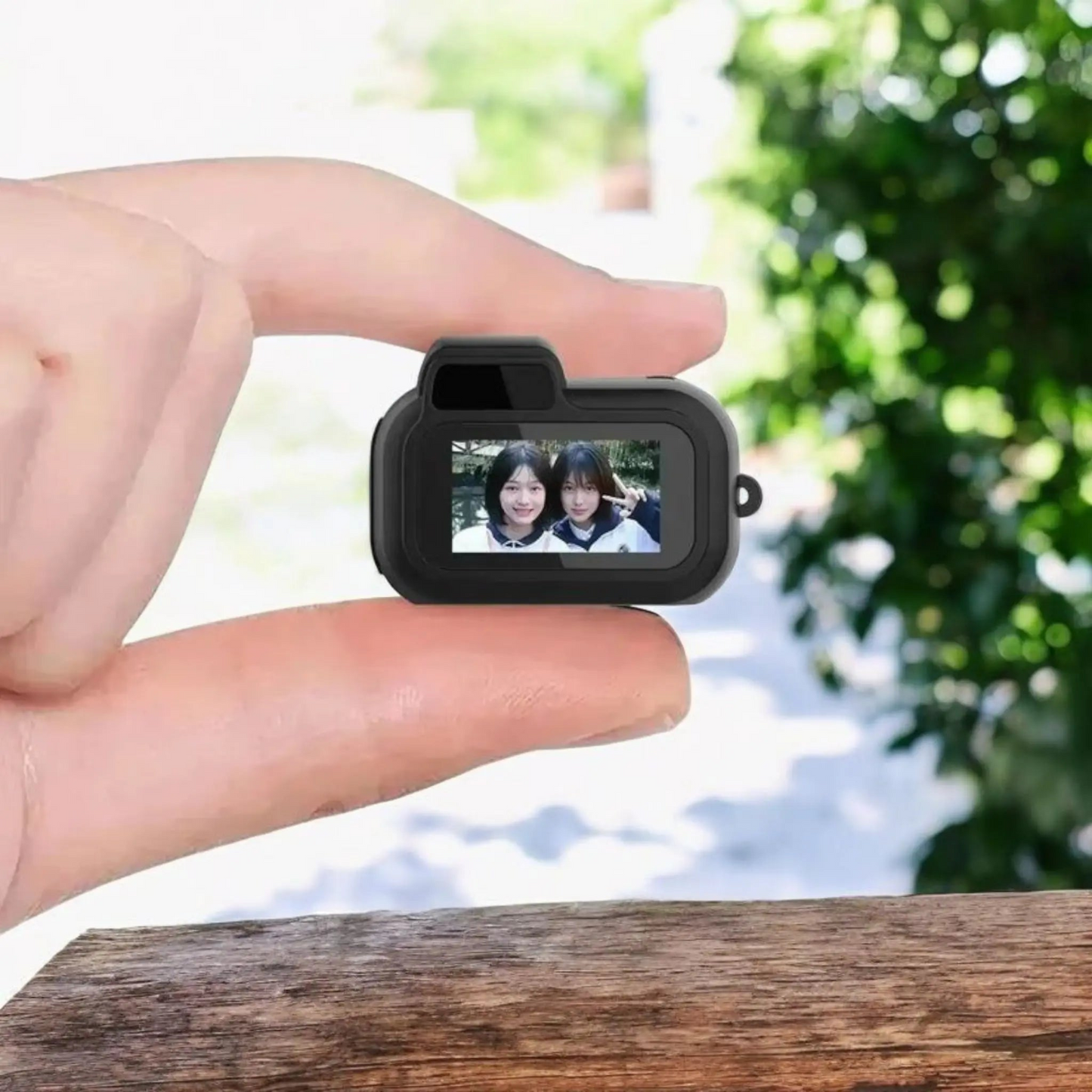 Écran LCD 0,96 pouces mini caméra prévisualisation - Gadjet-maison