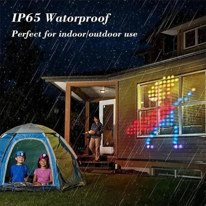 Guirlande LED intelligente USB 5V basse consommation 1m 2m 3m décoration Noël intérieur. Gadjet-maison