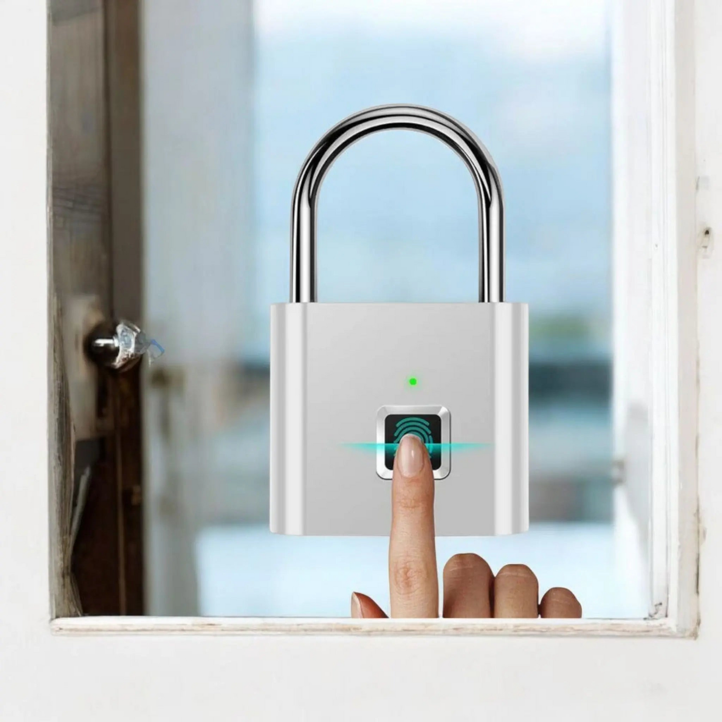 Port charge USB cadenas intelligent rechargeable Bluetooth - Gadjet-maison