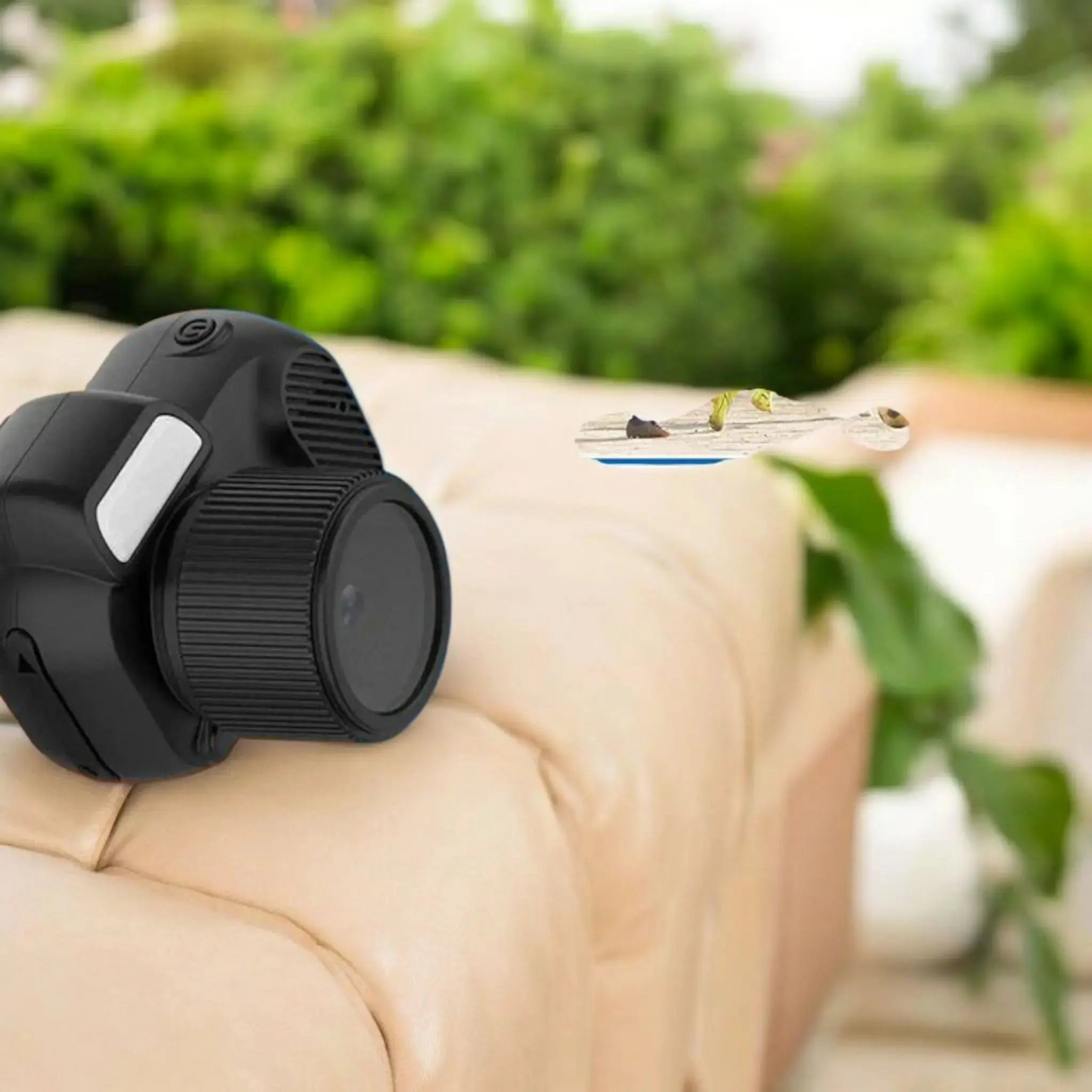 Surveillance discrète mini caméra HD autonomie 3h - Gadjet-maison