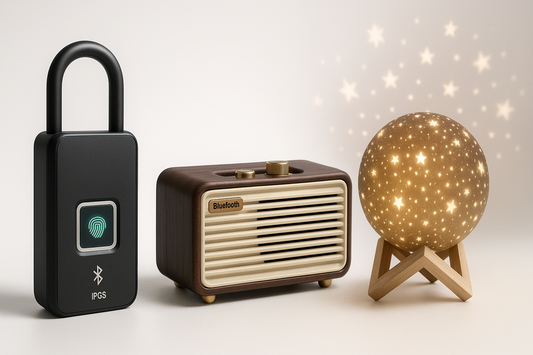 Top 3 des Gadgets High-Tech les Plus Populaires de Gadjet-Maison
