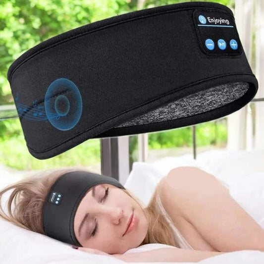 Bandeau sommeil Bluetooth 10h relaxation vue principale - Gadjet-maison