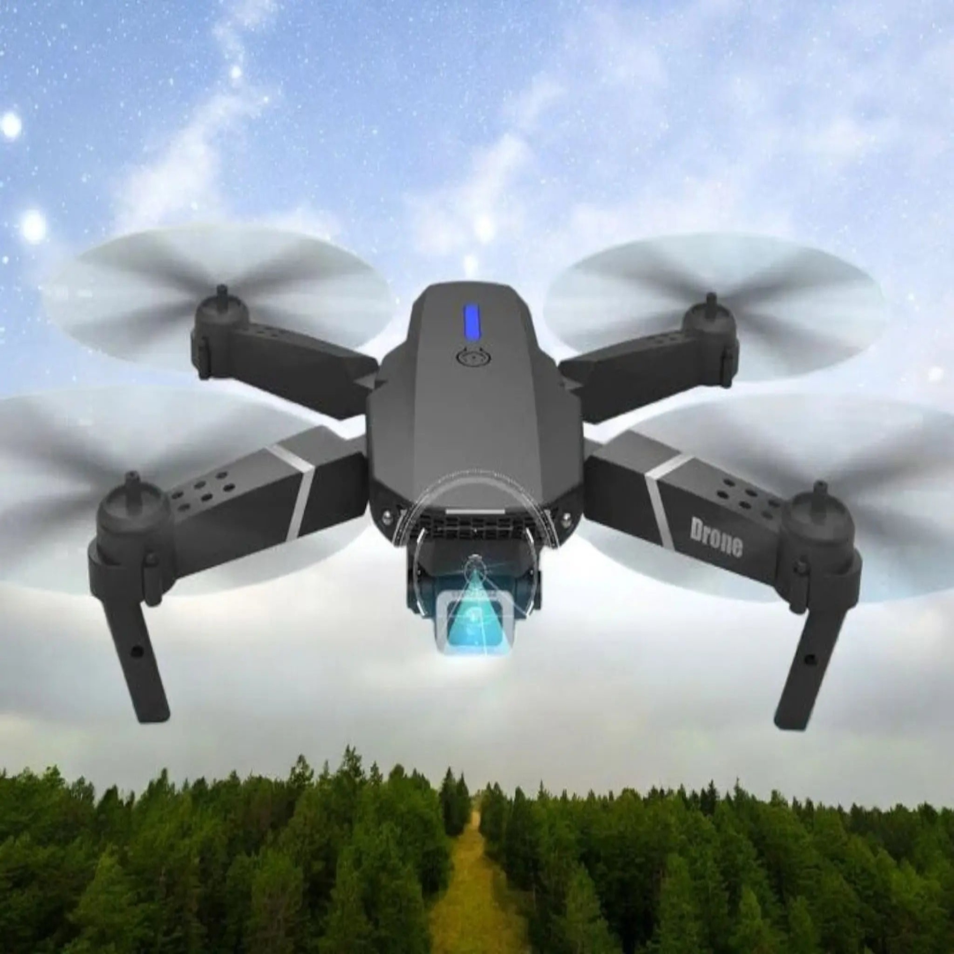 Caméra HD 4K drone E88 Pro vidéo haute qualité Gadjet-maison