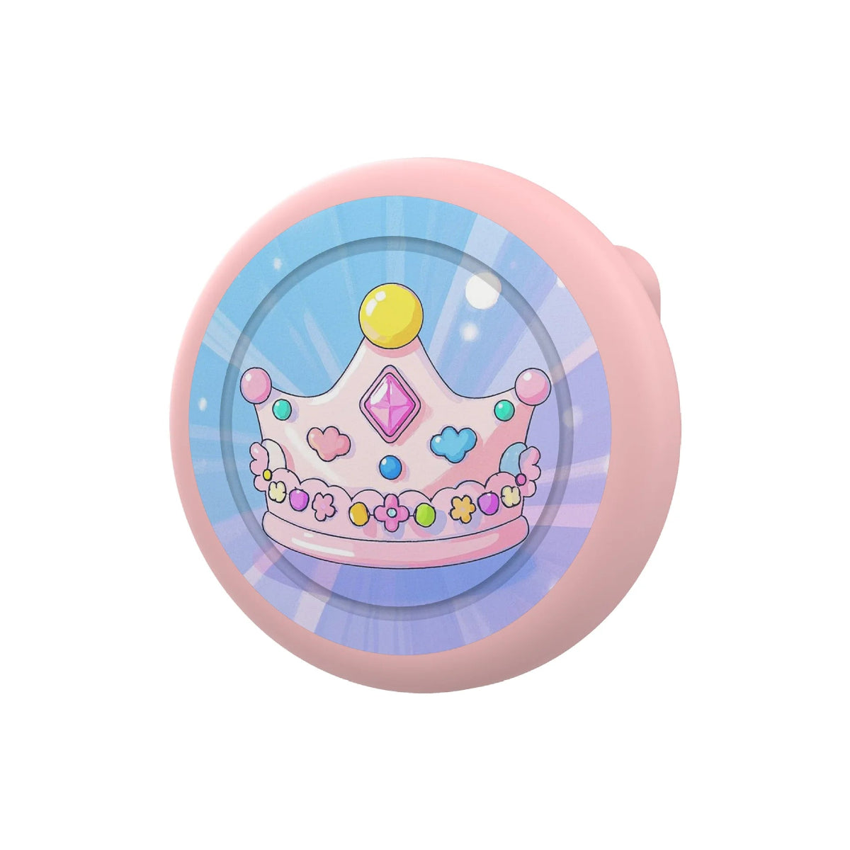  Étui Couronne AirTag soupe en silicone. Gadjet-maison