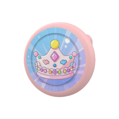  Étui Couronne AirTag soupe en silicone. Gadjet-maison