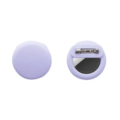  Étui Violet AirTag soupe en silicone