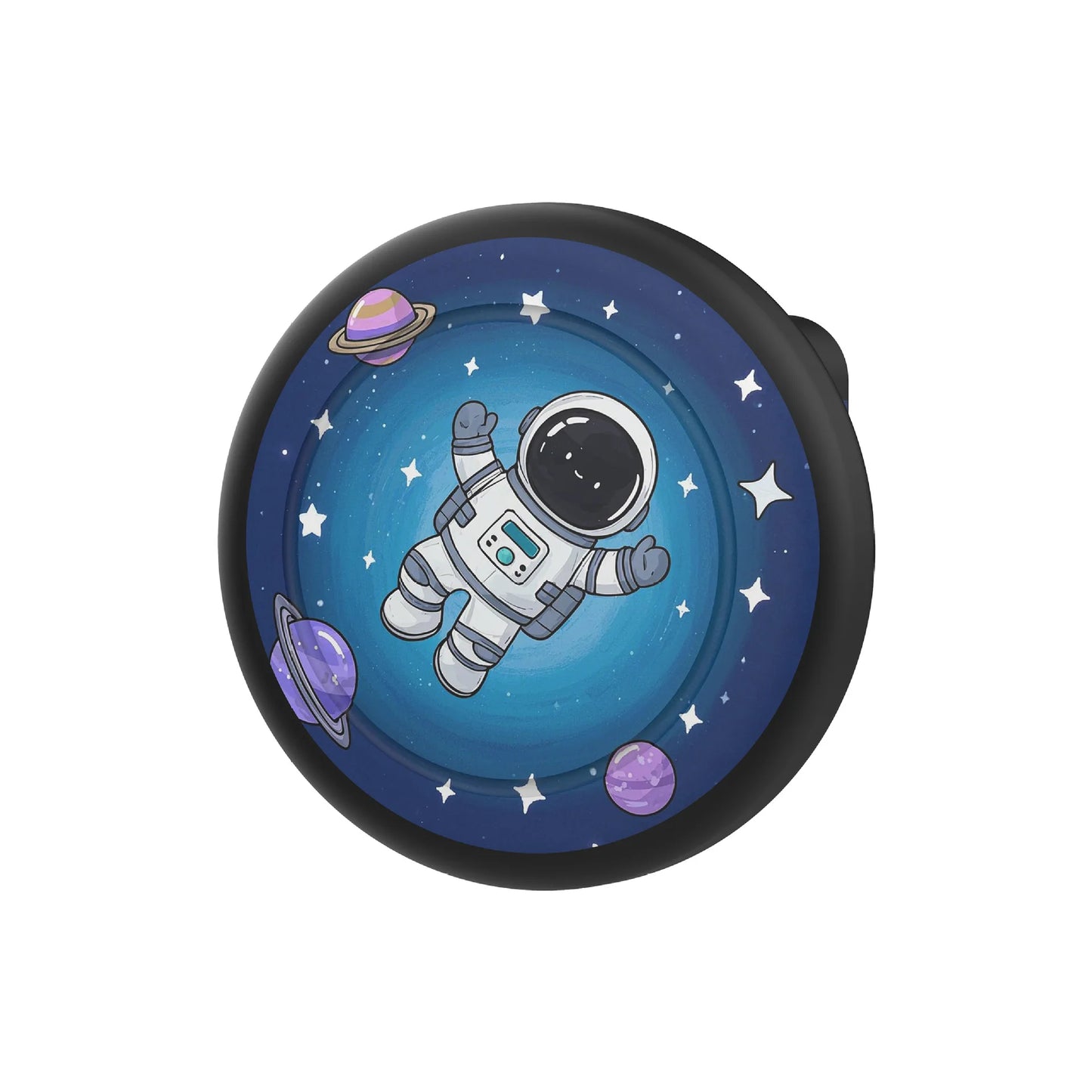 Étui espace AirTag protection complète silicone enfant. Gadjet-maison