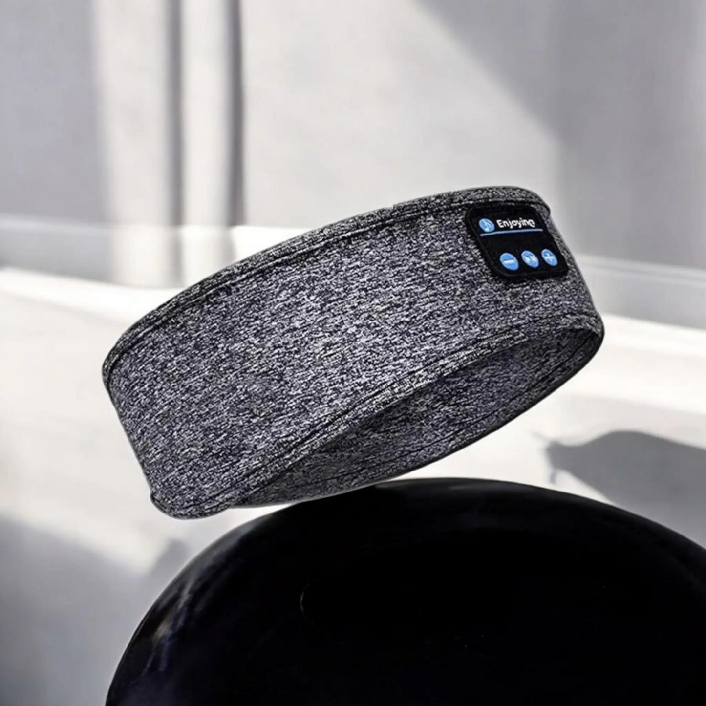 Autonomie 10h bandeau sommeil Bluetooth toute nuit - Gadjet-maison