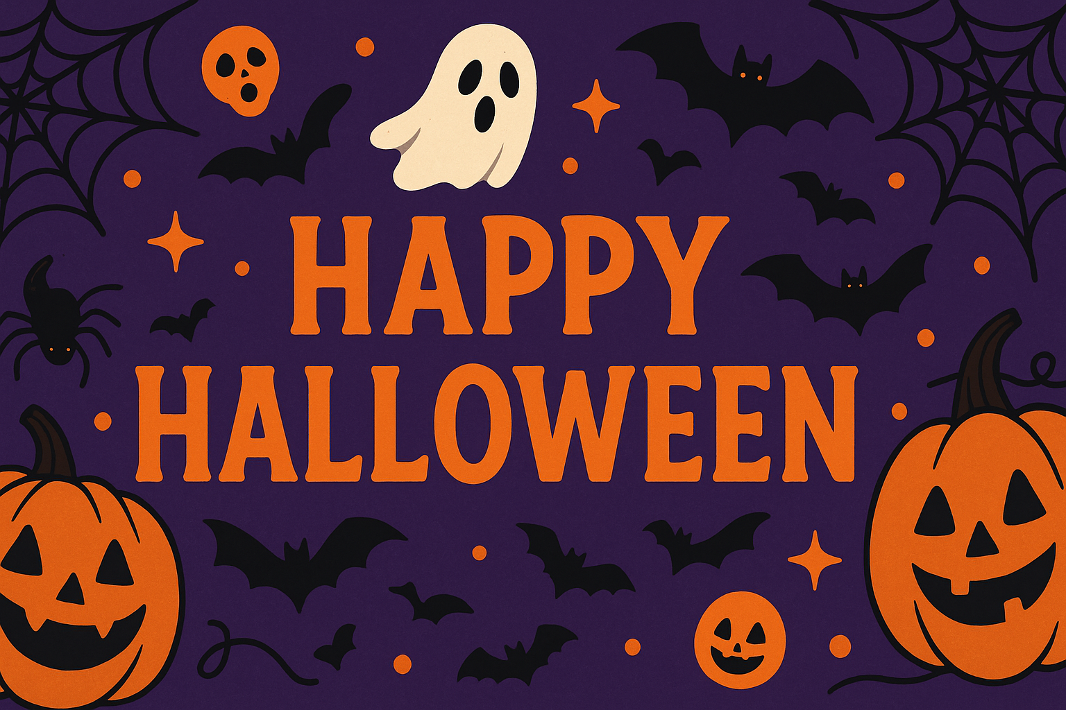Banderole Halloween