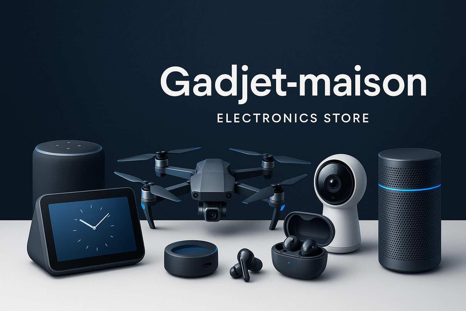 Bannière Gadjet-maison