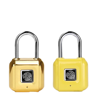 Cadenas intelligent biométrique sans clé reconnaissance empreinte digitale rapide antivol. Gdajet-maison