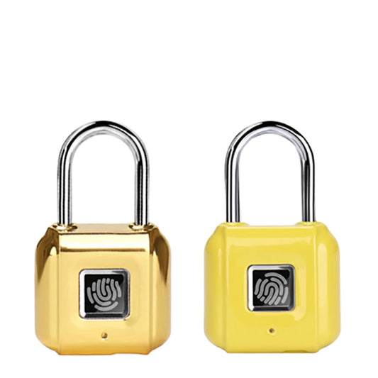 Cadenas intelligent biométrique sans clé reconnaissance empreinte digitale rapide antivol. Gdajet-maison
