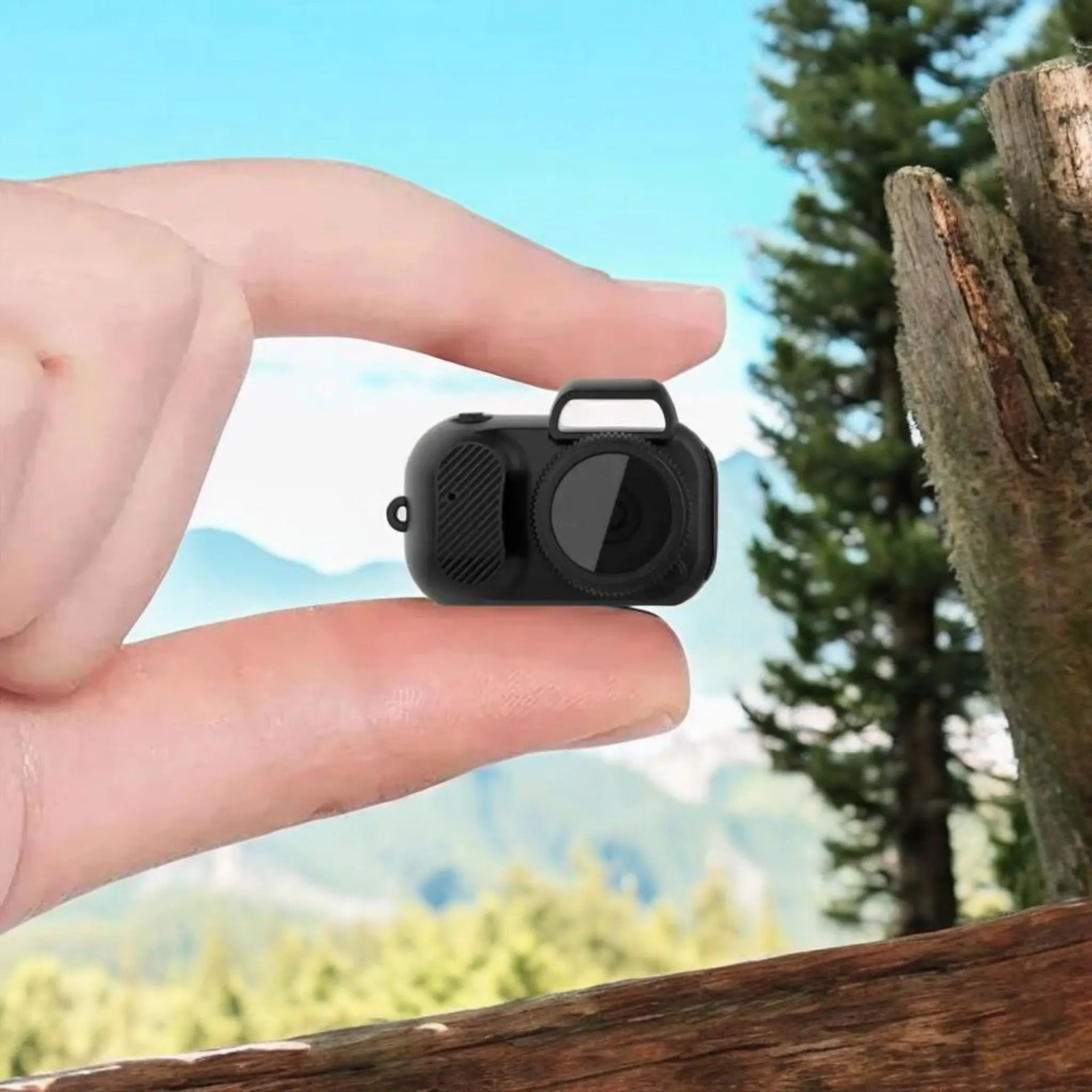 Caméra sport action 1080P ultra-compacte portable - Gadjet-maison