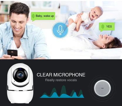 Caméra WiFi PT Suniseepro - Fonctionnalités intelligentes et surveillance à distance. Gadjet-maison
