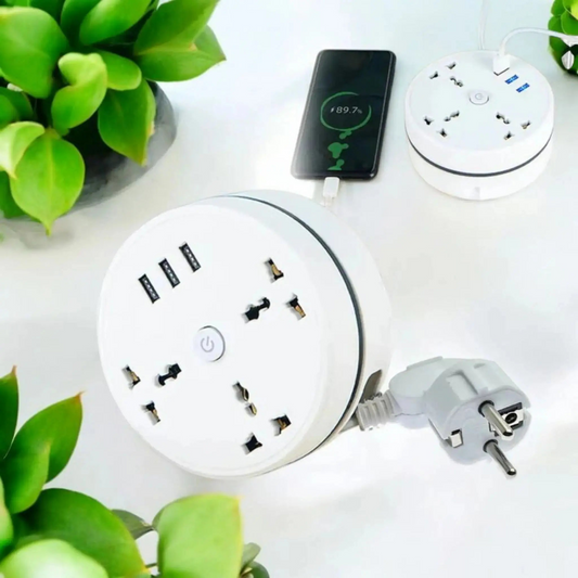 Multiprise intelligente WiFi domotique vue principale - Gadjet-maison