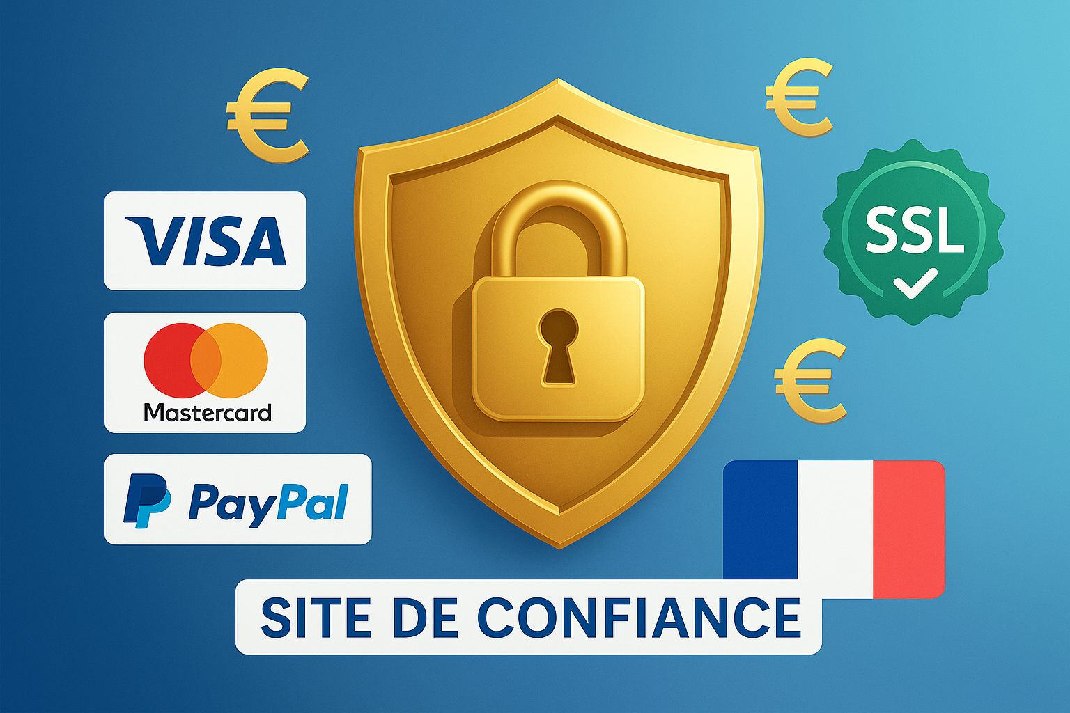 Paiement sécurisé