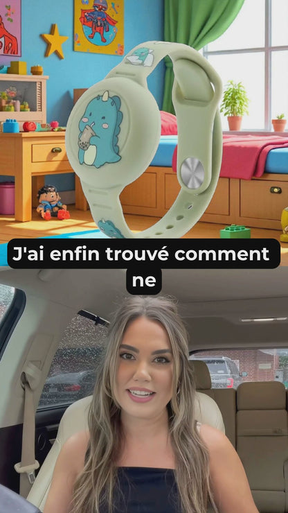 Vidéo bracelets pour Airtag