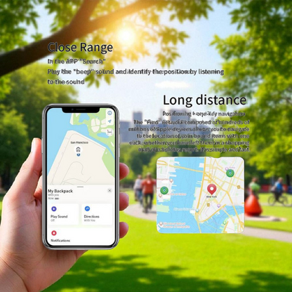 Tracker GPS Bluetooth Compatible AirTag IPX5