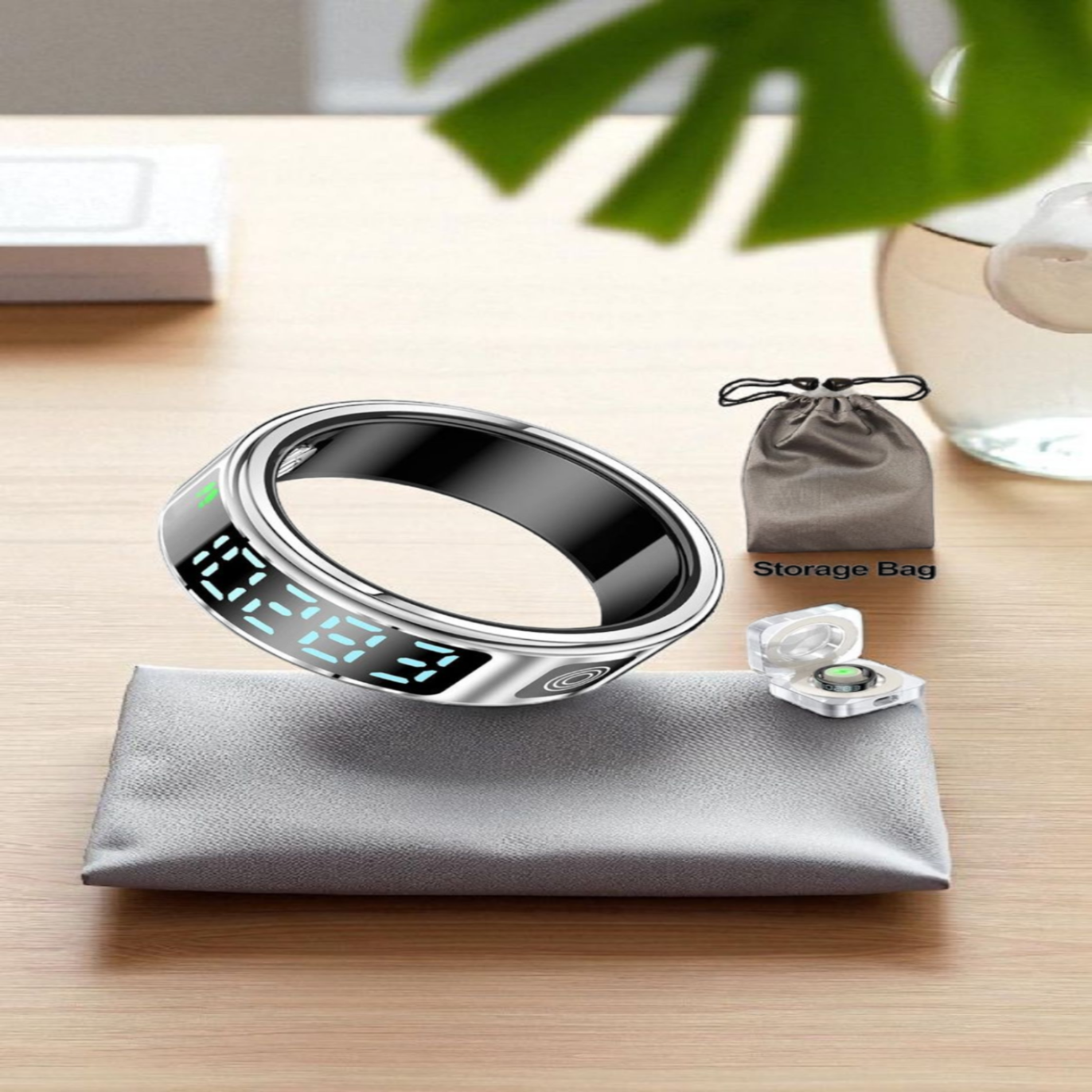 Coffret complet smartring SR08 2025 avec tous les accessoires et guide d'utilisation Gadjet-maiosn