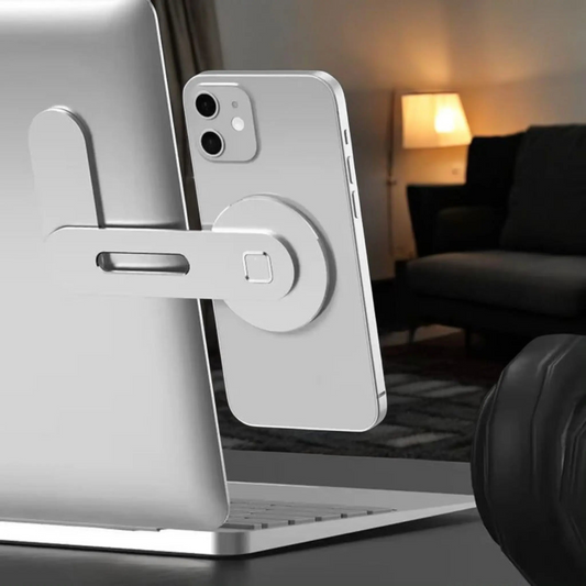 Support Tesla magnétique 15W chargeur sans fil vue principale - Gadjet-maison