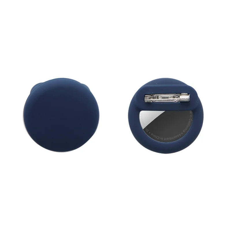  Étui Bleu AirTag soupe en silicone. adet-maison