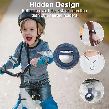  Étui AirTag étanche pour utilisation quotidienne enfants. Gadet-maison
