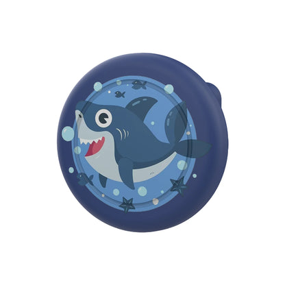  Étui Requin AirTag soupe en silicone. Gadjet-maison